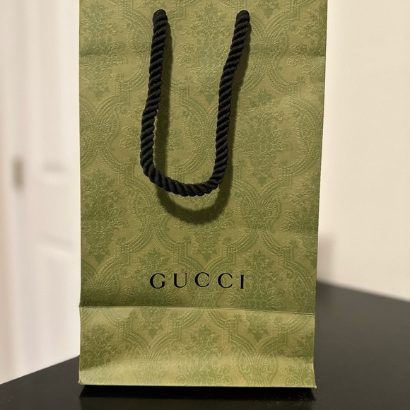 Gucci Leather Card Case Wallet - Picture 7 of 13